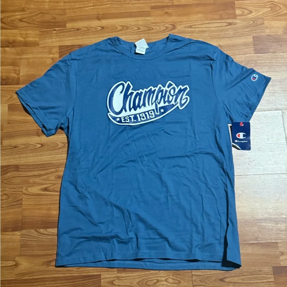 Champion blue tee - Picture 1 of 2